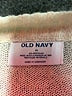 Old Navy Print Ivory Pullover Sweater Size XL - photo 7