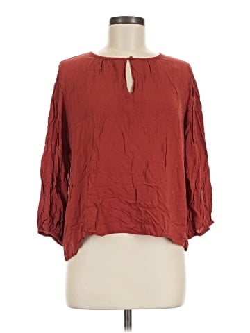 Fun2Fun 3/4 Sleeve Blouse (view 1)