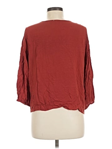 Fun2Fun 3/4 Sleeve Blouse (view 2)