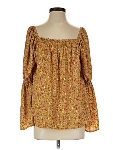 Umgee 3/4 Sleeve Blouse (view 1)