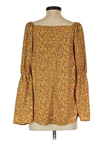 Umgee 3/4 Sleeve Blouse (view 2)