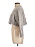 Babaton 100% Wool Gray Wool Pullover Sweater Size L - photo 5