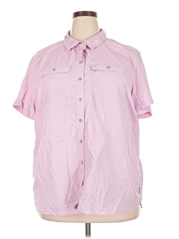 Eddie Bauer Short Sleeve Button-Down Shirt (view 1)