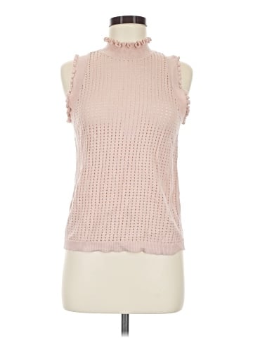 BCBGMAXAZRIA Sleeveless Top (view 1)