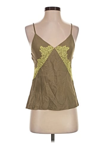 Rag & Bone Sleeveless Silk Top (view 1)