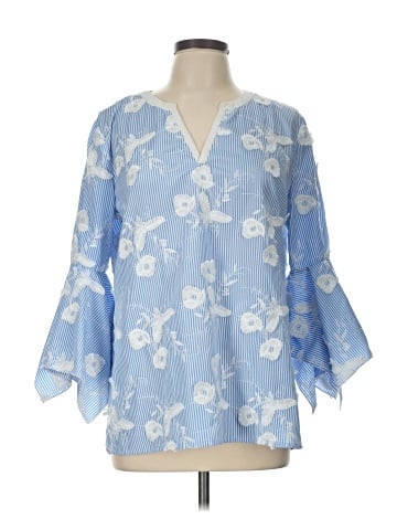 Lyssé 3/4 Sleeve Blouse (view 1)