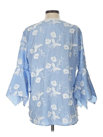 Lyssé 3/4 Sleeve Blouse (view 2)