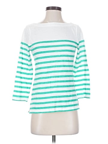 Ann Taylor LOFT Outlet 3/4 Sleeve T-Shirt (view 1)
