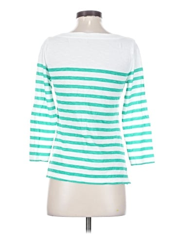 Ann Taylor LOFT Outlet 3/4 Sleeve T-Shirt (view 2)