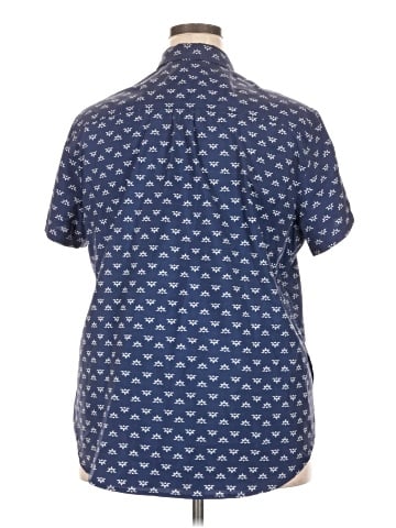 Eddie Bauer Short Sleeve Button-Down Shirt (view 2)