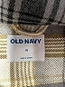Old Navy Plaid Gray Jacket Size M - photo 6