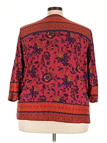 Coldwater Creek 3/4 Sleeve T-Shirt (view 2)