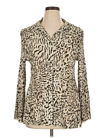 Jones New York Long Sleeve Blouse (view 1)