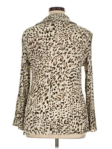 Jones New York Long Sleeve Blouse (view 2)