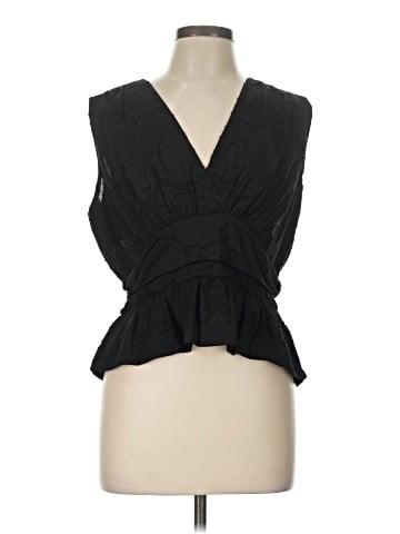 BCBGMAXAZRIA Sleeveless Blouse (view 1)