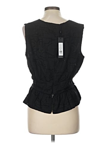 BCBGMAXAZRIA Sleeveless Blouse (view 2)