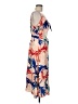 Bold Elements 100% Polyester Tropical Tan Cocktail Dress Size M - photo 4