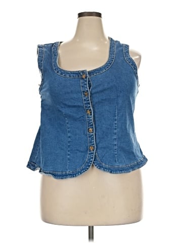 Old Navy Sleeveless Blouse (view 1)