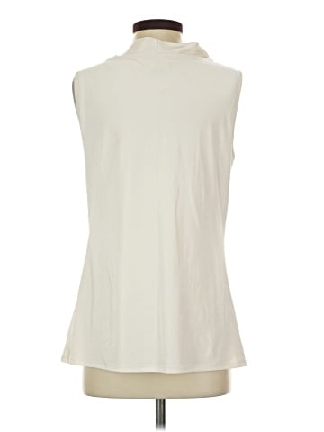 Dana Buchman Sleeveless Blouse (view 2)