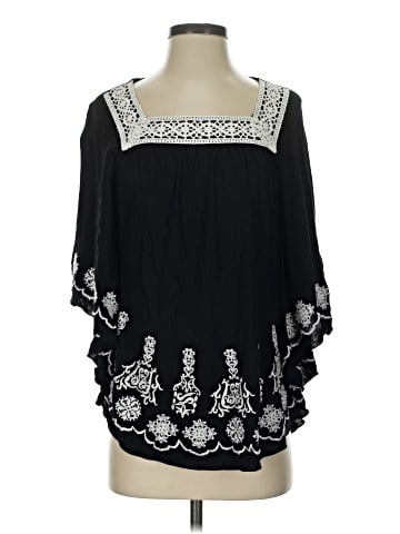 Madison 3/4 Sleeve Blouse (view 1)