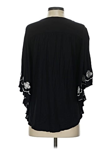 Madison 3/4 Sleeve Blouse (view 2)
