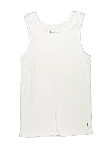 Feathers Sleeveless T-Shirt (view 1)