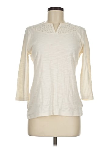 Chaps 3/4 Sleeve T-Shirt (view 1)