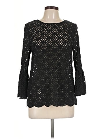 H&M Long Sleeve Blouse (view 1)