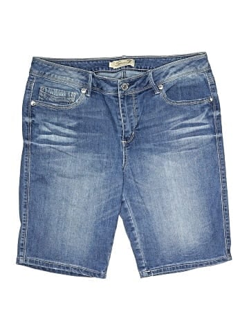 Seven7 Denim Shorts (view 1)