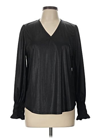 Chico's Long Sleeve Blouse (view 1)