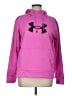 Under Armour 100% Polyester Pink Pullover Hoodie Size M - photo 1