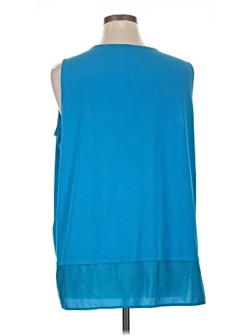 Calvin Klein Sleeveless Blouse (view 2)