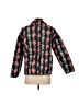 Unbranded 100% Polyester Floral Black Jacket Size S - photo 2