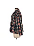 Unbranded 100% Polyester Floral Black Jacket Size S - photo 5