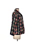 Unbranded 100% Polyester Floral Black Jacket Size S - photo 4
