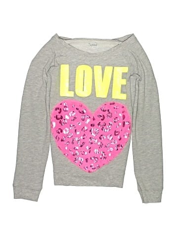 Justice Sweatshirt (view 1)