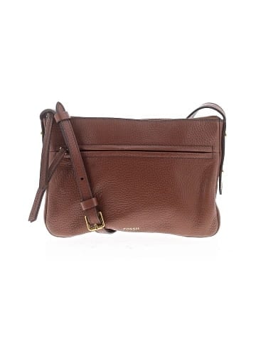 Fossil Leather Crossbody Bag (view 1)