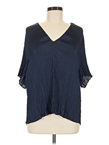 Vince. Short Sleeve Blouse (view 1)