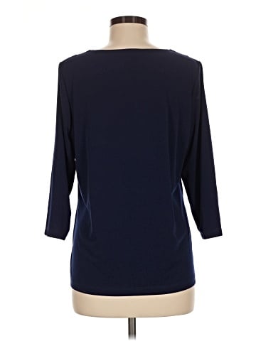 Susan Graver 3/4 Sleeve Top (view 2)