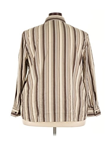 White Stag Long Sleeve Button-Down Shirt (view 2)