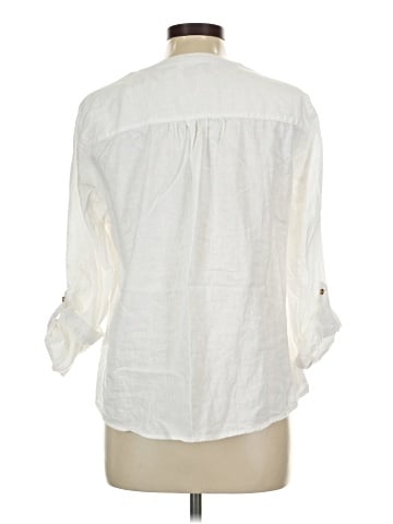 Zac & Rachel 3/4 Sleeve Button-Down Shirt (view 2)