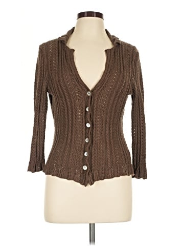 Boden Silk Cardigan (view 1)