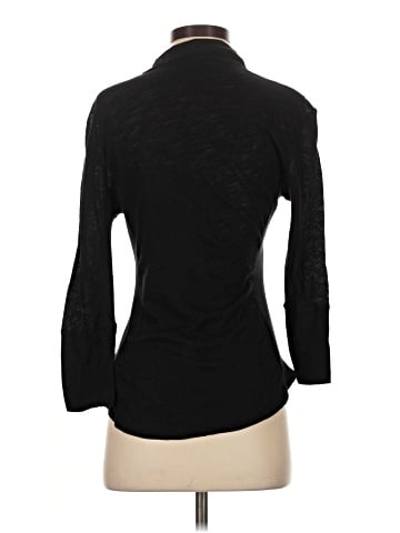James Perse 3/4 Sleeve Button-Down Shirt (view 2)