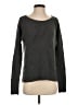 Athleta Metallic Gray Pullover Sweater Size XS - photo 1