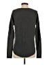 Athleta Metallic Gray Pullover Sweater Size XS - photo 2