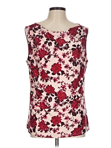 Lands' End Sleeveless Blouse (view 1)