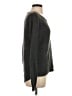 Athleta Metallic Gray Pullover Sweater Size XS - photo 4
