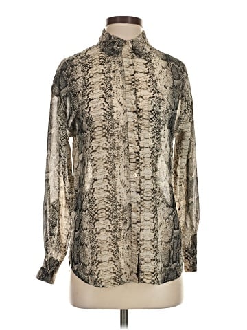 Bar III Long Sleeve Blouse (view 1)
