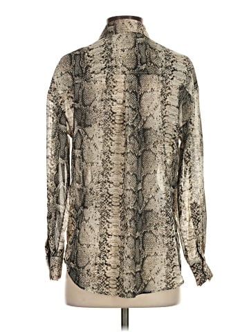 Bar III Long Sleeve Blouse (view 2)
