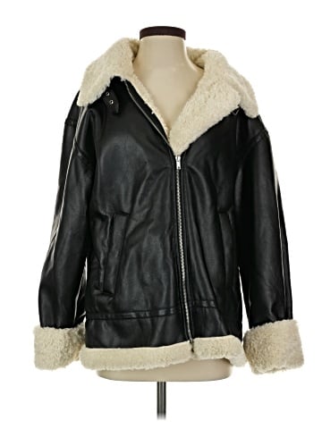 Divided by H&M Faux Fur Jacket (view 1)